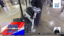 Ilang pasahero sa NAIA Terminal 1, inabot nang 2 oras sa pagkuha ng bagahe | Unang Balita