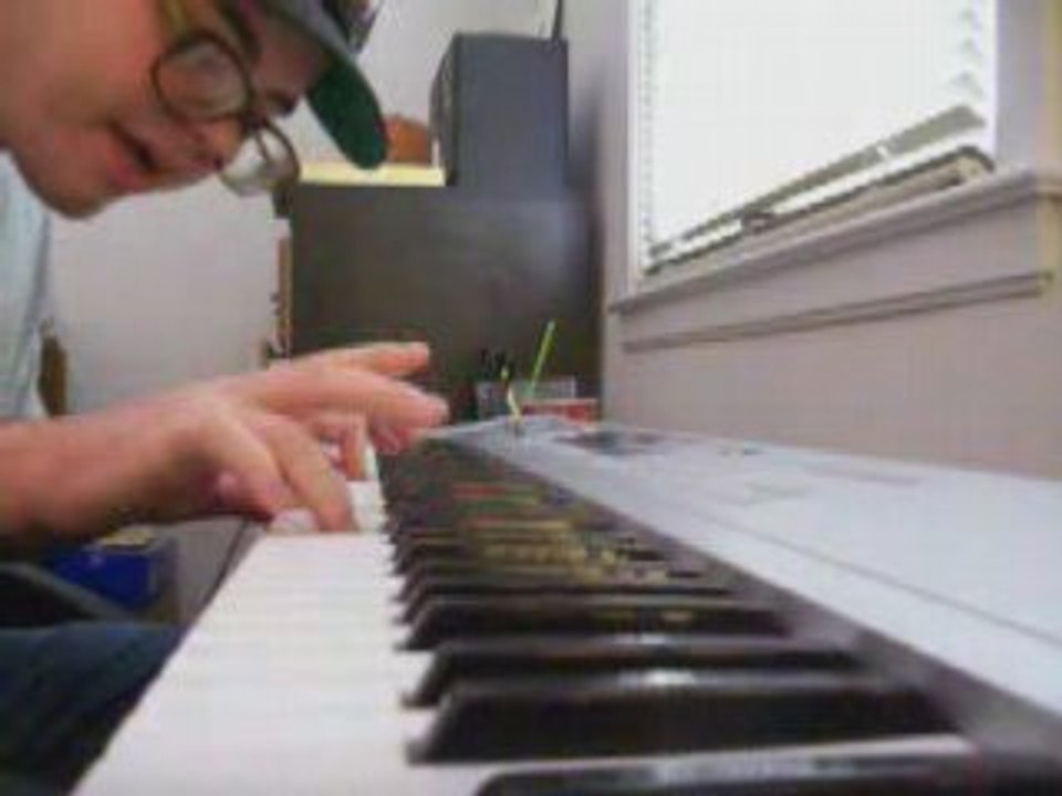Improvised Jam on the Korg Triton LE