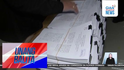 14 na barangay officials sa Iloilo City, sinampahan ng mga reklamo ng DSWD sa Ombudsman dahil kumi-kickback umano sa ayuda ng AICS | Unang Balita