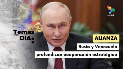 Temas Del Día Fecha 11-12-2025 Pdte. Putin respalda a Venezuela ante amenazas de EE.UU.