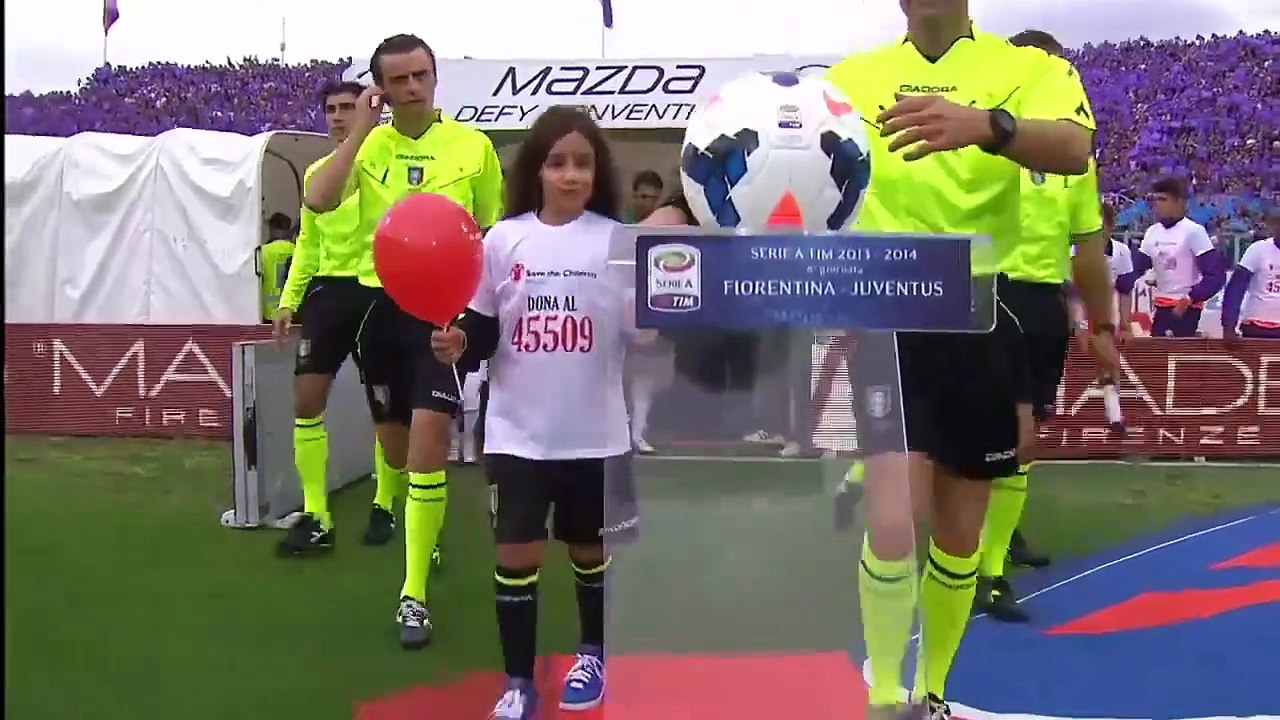 Fiorentina v Juventus (2013) _ Pogba, Pirlo and Rossi Star! _ Serie A TIM Classics _ Serie A TIM