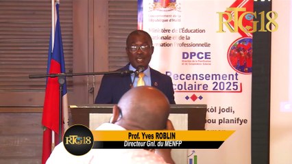 MENFP anrejistre anviwon 18 mil 241 lekòl, 4milyon elèv pou ane akademik 2024-2025