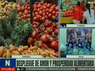 Miranda | Habitantes de Santa Rita agradecen el despliegue del Plan Amor y Prosperidad Alimentaria