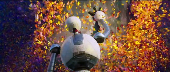 Robot salvaje - Trailer final español