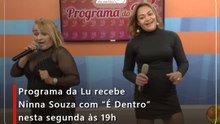 O @programa_da_lu dessa segunda-feira(8), apresentado por recebeu a cantora @ninnaa_souzaa_oficia que deu um show com a música "É dentro". O programa da Lu vai ao a toda segunda-feira, as 19h na TV Diário do Sertão