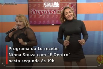 O @programa_da_lu dessa segunda-feira(8), apresentado por recebeu a cantora @ninnaa_souzaa_oficia que deu um show com a música "É dentro". O programa da Lu vai ao a toda segunda-feira, as 19h na TV Diário do Sertão