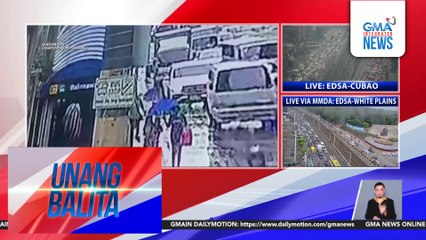 Senior citizen, nabalian matapos hablutan ng kuwintas ng isang lalaki sa EDSA-Balintawak | Unang Balita