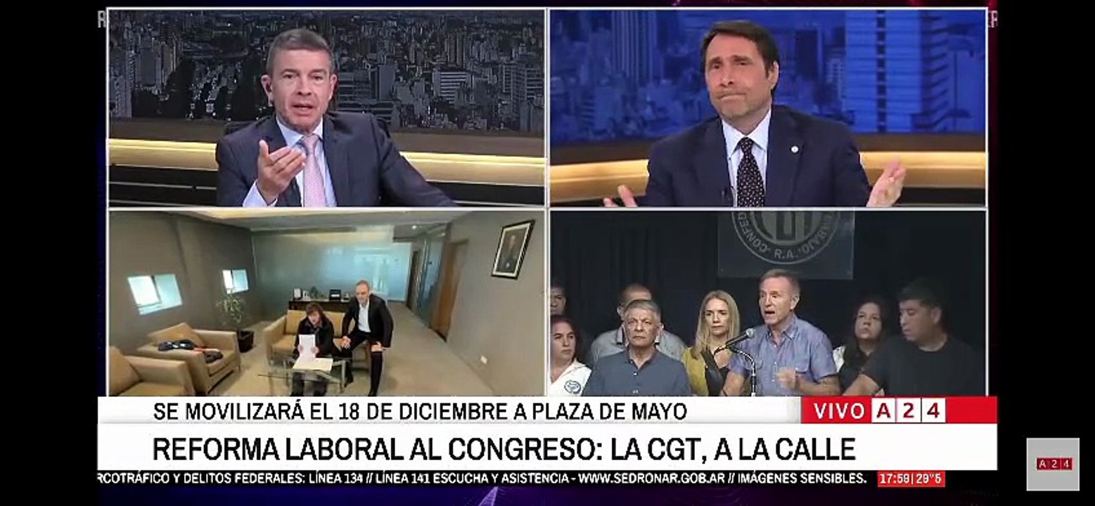 La insólita defensa de Eduardo Feinmann a la reforma laboral: "No necesito..."