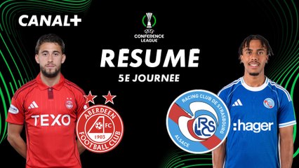 Le résumé de Aberdeen / Strasbourg - Conference League 25-26 (J5)