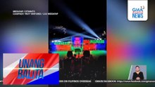 Light at pyromusical shows, tampok sa yuletide celebrations sa Midsayap | Unang Balita