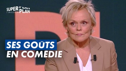 Qu'est-ce qu'attend Muriel Robin d'une bonne comédie au cinéma ?