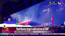 Bad Bunny logra sold out en el Estadio GNP