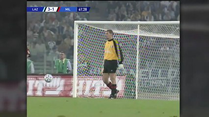 Lazio v Milan (1999) _ Shevchenko, Weah, Verón and Simeone Star _ Serie A TIM Classics _ Serie A TIM