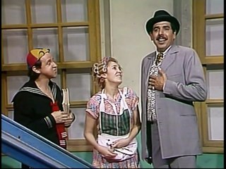 Chaves S03E31 - O Primeiro dia de Aula - Parte 1