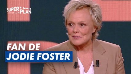 Muriel Robin, grande admiratrice de Jodie Foster