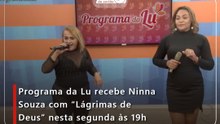O @programa_da_lu dessa segunda-feira(8), recebeu a cantora @ninnaa_souzaa_oficia que deu um show com a música "Lagrimas de Deus". O programa da Lu vai ao a toda segunda-feira, as 19h na TV Diário do Sertão.