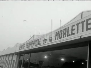 Inauguration du supermarché de Cenon (La Morlette) en Gironde samedi (1971)