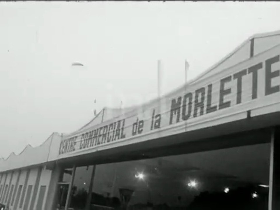 Inauguration du supermarché de Cenon (La Morlette) 1971