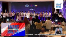 Ilang GMA programs, binigyang-parangal sa 2025 Migration Advocacy and Media Awards ng Commission on Filipinos Overseas | Unang Balita