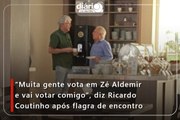 “Muita gente vota em Zé Aldemir e vai votar comigo”, diz Ricardo Coutinho após flagra de encontro