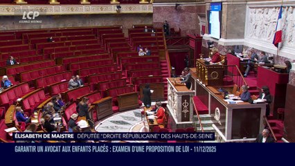 La séance est ouverte ! - Garantir un avocat aux enfants placés : examen d'une proposition de loi - 11/12/2025