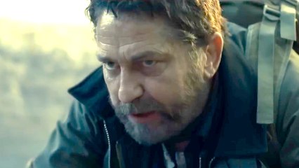 Gerard Butler Faces a New Threat in the ‘Chutes and Ladders’ Clip from Greenland 2: Migration