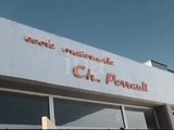 Ecole Charles Perrault saccagée à Cenon, Gironde (1976)