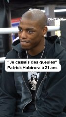 « A 21 ans je cassais des gueules » Patrick Habirora