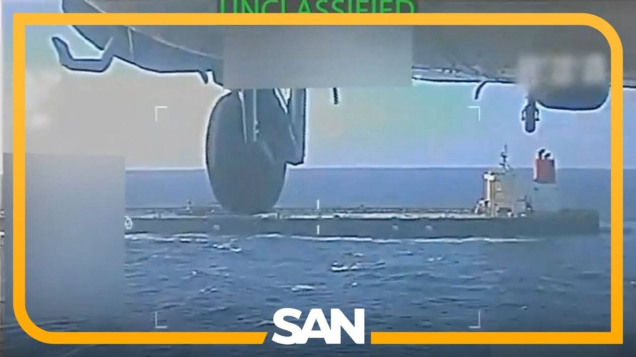 Venezuela denounces US oil tanker seizure as ‘barefaced robbery’