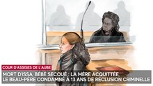 Mort d’Issa, bébé secoué : la mère acquittée, le beau-père condamné à 13 ans de réclusion criminelle