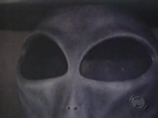 Extra Terrestre dans les egouts. loll