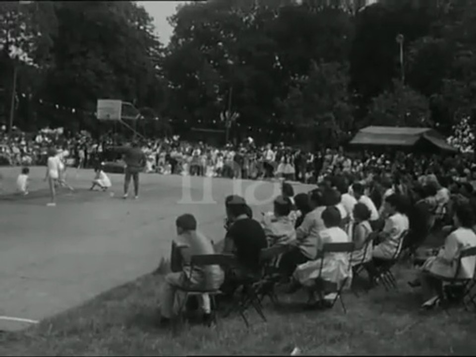 Fête omnisport à Cenon (1963)