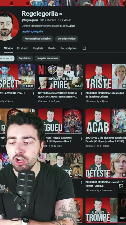 Mondez ma barbe et devenez riche : comment mes podcasts VAUDOIS pourraient me sauver de YouTube !
