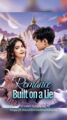 Engsub Romance Built On A Lie