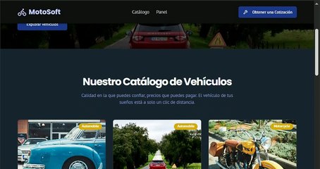MotoSoft: Sistema de Ventas y Financiamiento para Dealers (Carros, Motores y Pasolas) 🚗🏍️