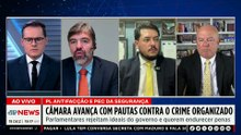 Câmara avança com pautas contra o crime organizado