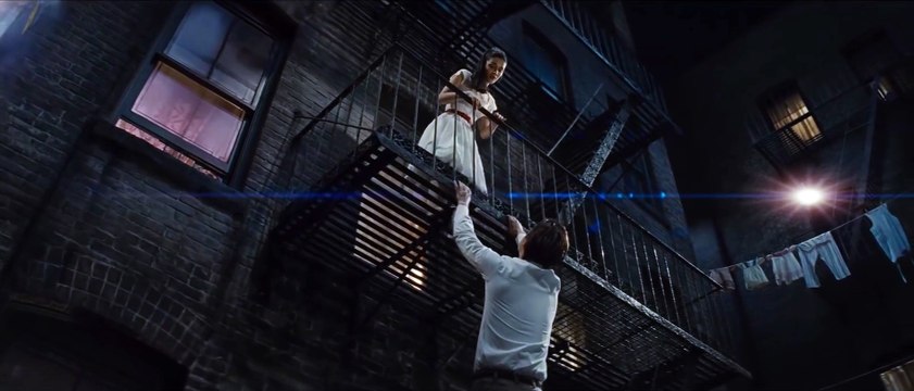 West Side Story - Musique Rachel Zegler, Ansel Elgort - Tonight [VO|HD1080p]