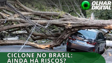 Ciclone extratropical causou estragos no Centro-Sul do Brasil