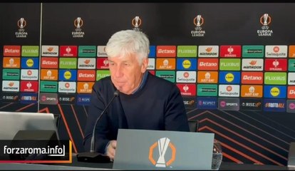 Gasperini: "Per crescere servono rinforzi, la Roma non può aspettare"