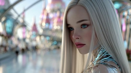 Futuristic Mega City | Year 400 | AI-Generated Short Film | Chapter 06