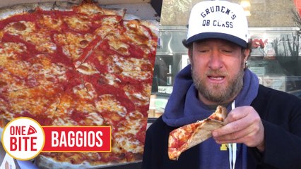 Barstool Pizza Review - Baggios (Fort Lee, NJ) presented by Rhoback