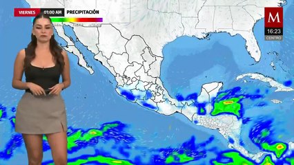 Clima de hoy jueves 11 de diciembre de 2025 | Pronóstico con Sandy Tok