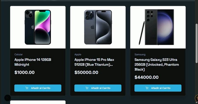 Sistema para Ventas y Financiamiento de Equipos moviles y accesorios