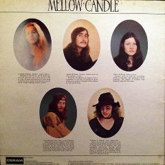 Mellow Candle – Swaddling Songs ; Prog Rock, Folk Rock Year: 1972
