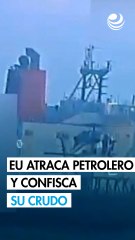 EU atracará en un puerto el petrolero incautado frente a Venezuela y confiscará su crudo