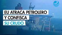 EU atracará en un puerto el petrolero incautado frente a Venezuela y confiscará su crudo