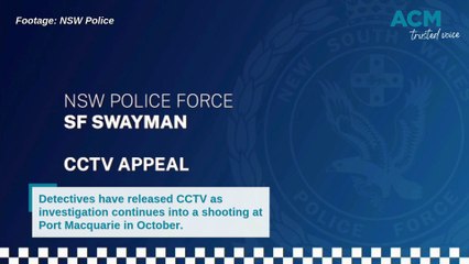 CCTV footage released as investigation into alleged shooting continues