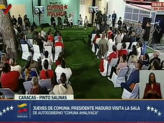 Jefe de Estado: El destino de Venezuela y EE. UU. tiene que ser el respeto y la cooperación