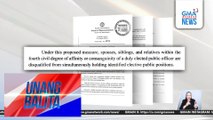 Bersiyon ng Anti-Political Dynasty Bill nina House Speaker Dy at Majority Leader Marcos, nakikitaan ng butas ng isang eksperto at ilang kapwa-mambabatas | Unang Balita