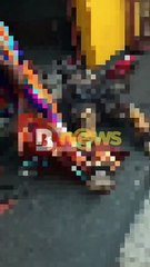 VÍDEO: Homem é preso após incendiar esposa motivado por ciúmes